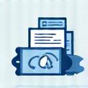 Financing document icon